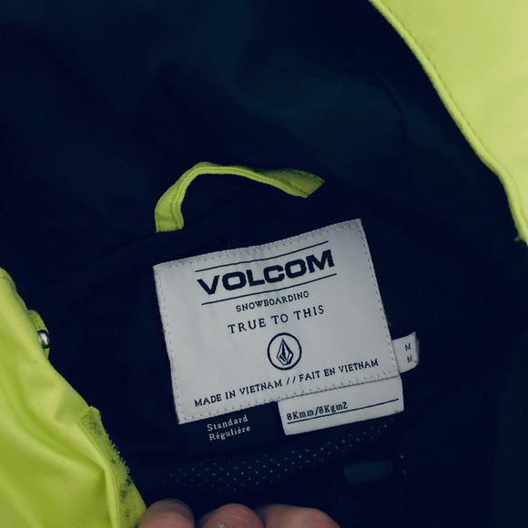 Men’s Volcom Snowboard Retrospec Jacket & Pants - Picture 8 of 14